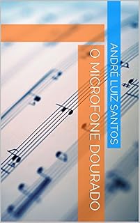 Livro O Microfone Dourado