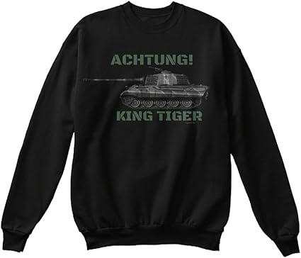 tiger sweatshirt black