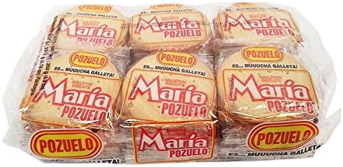 Pozuelo Maria Bag Cookies 8.9 oz - Galletas (Pack of 1)