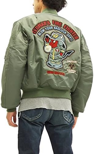 Ma 1 フライトジャケット Tma 170m 消防士 Tedman エフ商会 メンズ Ma1