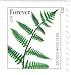 USPS Ferns Stamps - 50 Forever Stamps (5 Strips of 10 Stamps)
