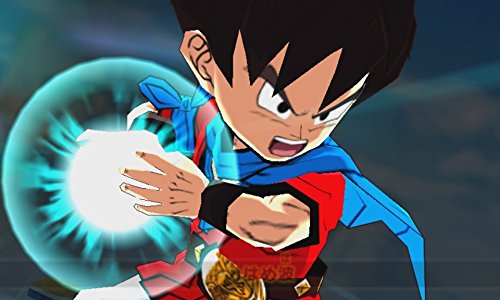 ドラゴンボールフュージョンズ 3ds 時代も場所も融合した かつてない超戦士が続々生まれる摩訶不思議なワールド Daystar