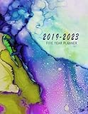 Five Year Planner 2019-2023: 2019-2023 Monthly Planner | 2019-2023 Five Year Planner | 2019-2023 Calendar | Five Year Planner 8.5 x 11 Planner At A ... Schedule Organizer Calendar) (Volume 12) by Jasmine Printz