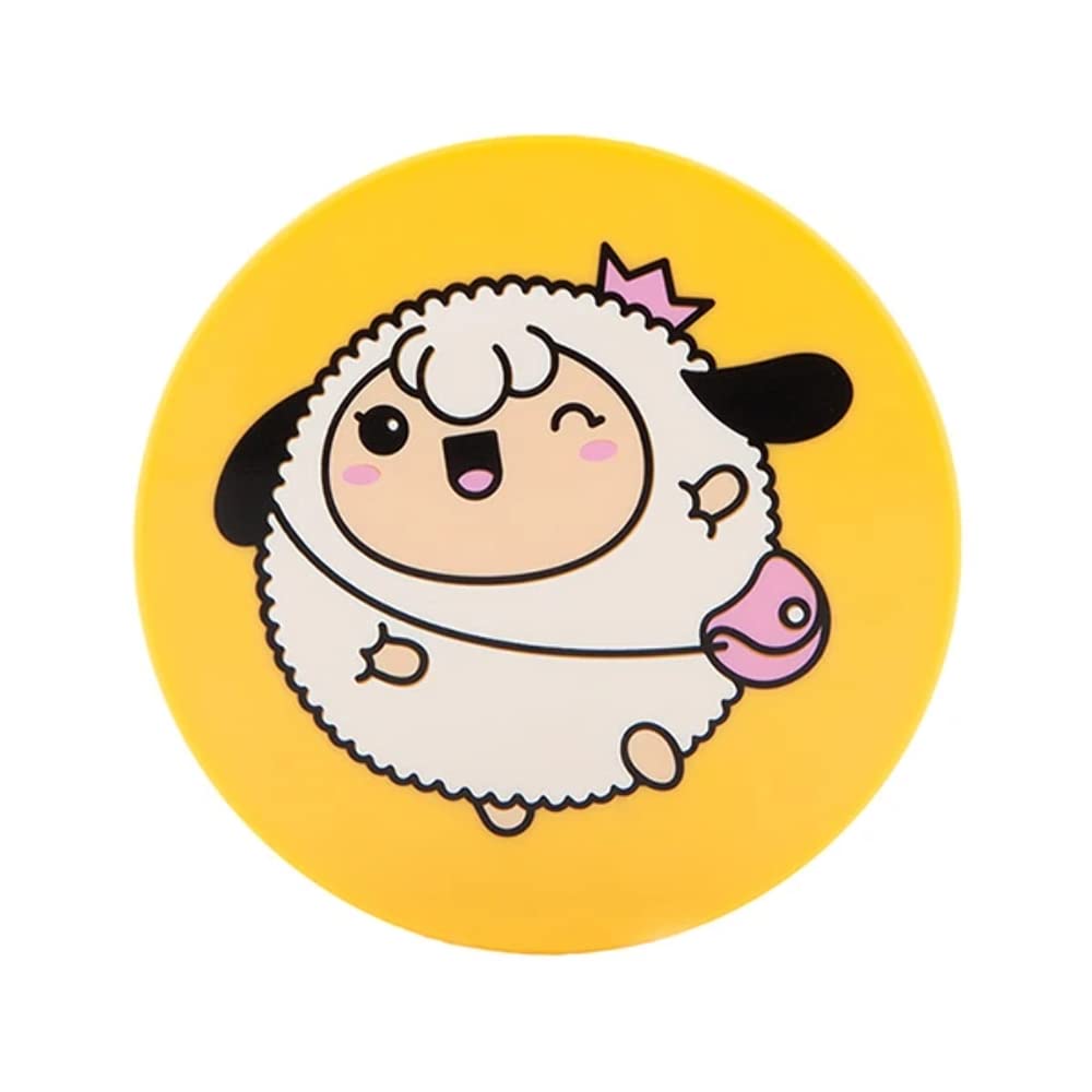 Puttisu Kids Sun Cushion SPF50 PA+++ UVB& UVA Protection Physical Sunscreen 15g (1 Pack)