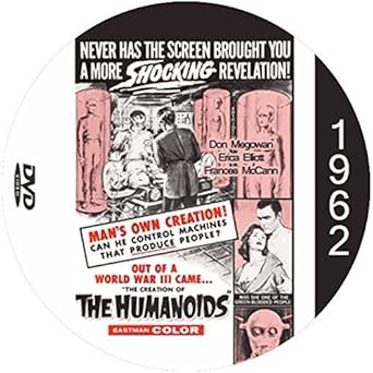 creation of the humanoids 1962