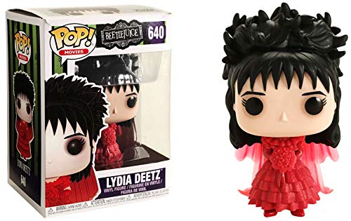 Funko Pop! Movies #640 Beetlejuice Lydia Deetz Wedding Dress (Hot Topic Exclusive)