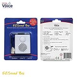 Recorder 208 Seconds Re-recordable Sound Module for Stuffed Animal Inserts, Craft Projects, School Presentations, Push Button Display Units (Push Button Attached By Wires)