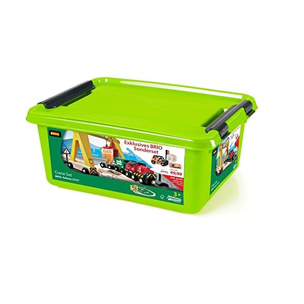 Brio 33157 BRIO Bahn Fracht-Kran-Set