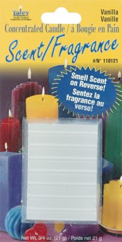 Yaley Concentrated Candle Scent Block, 0.75-Ounce, Vanilla Yaley Concentrated Candle Scent Block, 0.75-Ounce, Vanilla