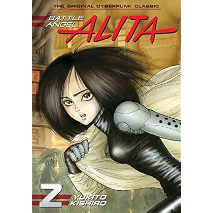 Battle Angel Alita Vol. 2 Battle Angel Alita Vol. 2
