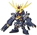 Bandai Hobby BB380 2 Banshee Super Deformed Gundam Unicorn Action Figure