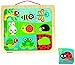 Janod Happy Garden Magneto Puzzle