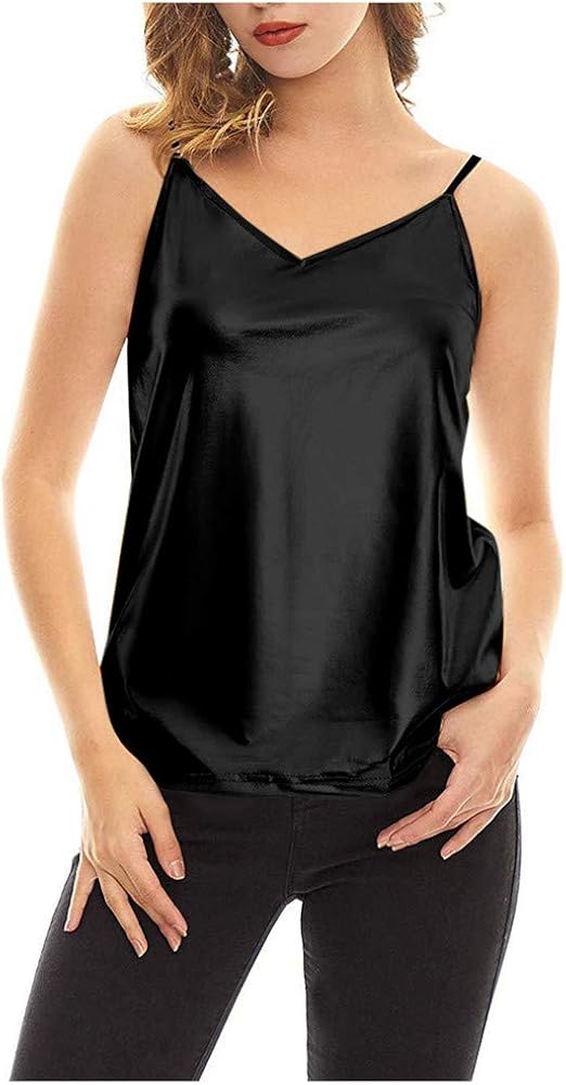 black sparkly vest top