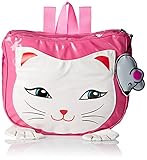 Kidorable Lucky Cat Backpack, Pink, One Size