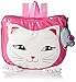 Kidorable Lucky Cat Backpack, Pink, One Size