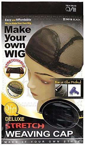 Qfit Make Your Own Wig Deluxe Stretch Weaving Cap #5018 by QFIT