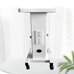 Beauty Salon Rolling Stand Trolley Center Use Cart