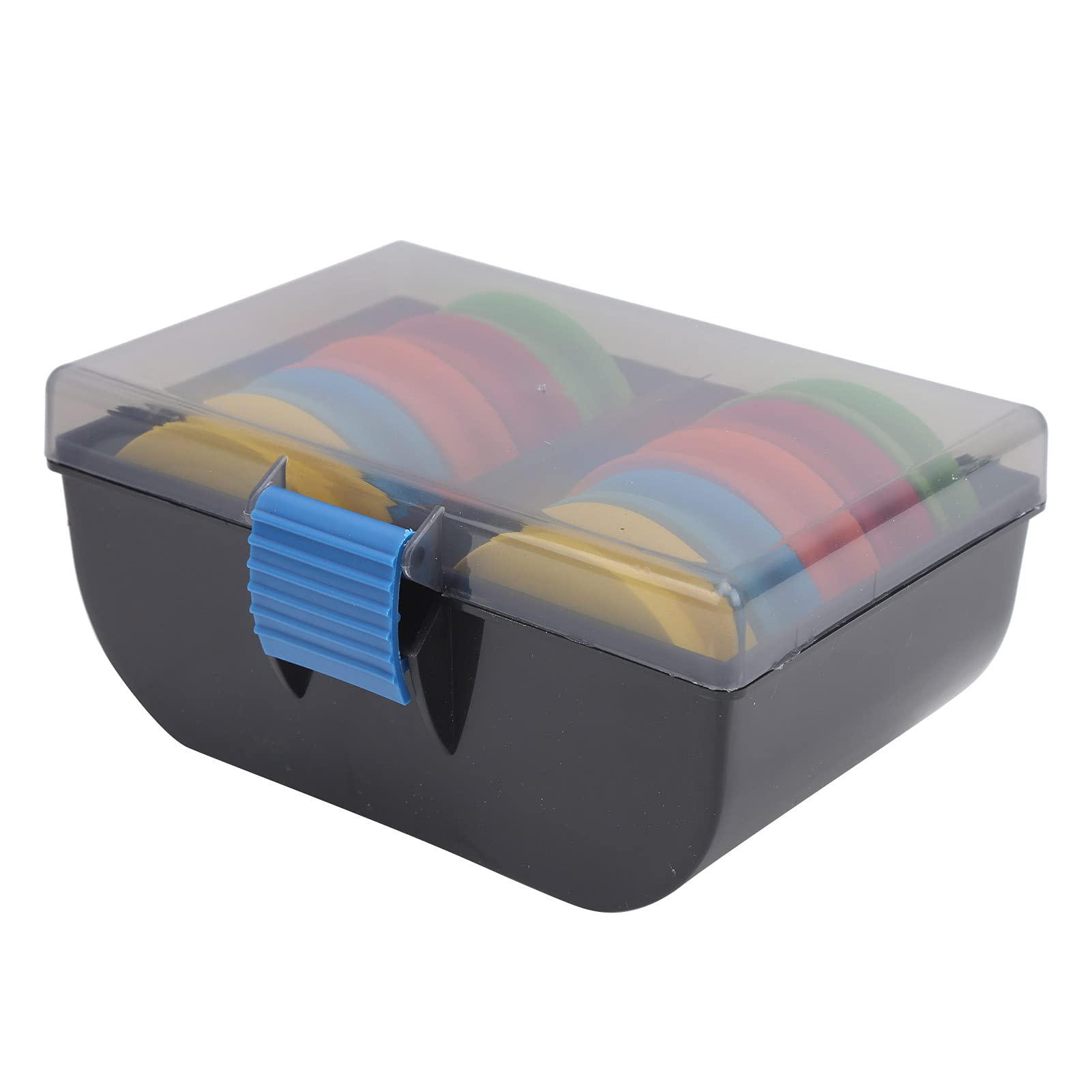 DAWH EVA Line Spools, Abrasion Resistance Fishing Reels, Set of 10, Low Water Absorption, Light Weight, Quick Drying, Foam Winding Board, For Winding Fishing Lines