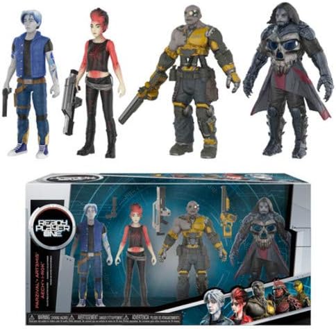 Funko Action Figures 4-Pack: Ready Player One