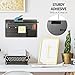 VIOTEK Storage Board - Modular, Scratch Resistant, Wall or Fabric Mounted - for Homes, Wall Shelves, Kitchens & More - Holds up to 6.6 Pounds - ABS Plastic - Mail and Keyholder - Storage Shelves