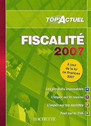 Fiscalité 2007