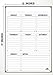 Flat Harmony Weekly Whiteboard Planner, 17