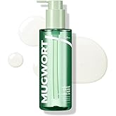 IsNtree Mugwort Calming Deep Cleansing Oil 200ml, 6.76 fl.oz | Korean Oil Cleanser for Sensitive & Oily Skin | Lightweight & Non-Greasy | Soothing & Deep Cleansing | Vegan & Cruelty-Free Skincare