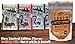 Louisville Vegan Jerky - Buffalo Dill, Vegetarian & Vegan-Friendly Jerky, 21 Grams of Non-GMO Soy Protein, 210 Calories Per Bag, Gluten-Free Ingredients (3 oz, 5-Pack)