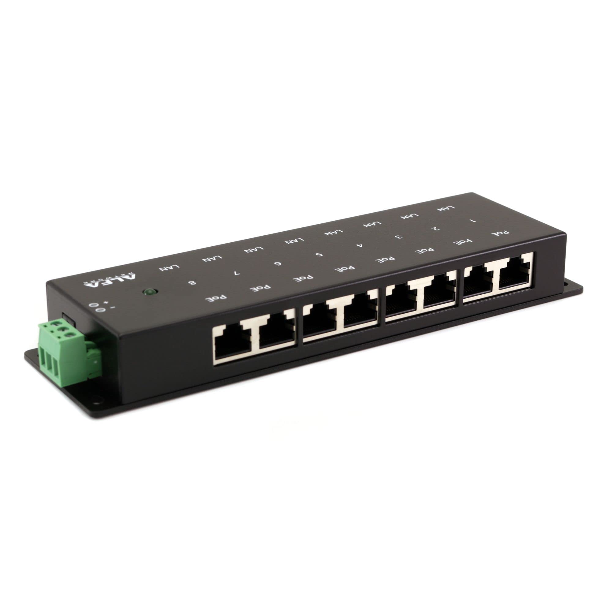 Alfa 8 ports Passive PoE Injector APOE08_Lite