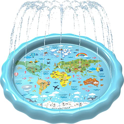 SplashEZ 3-in-1 Splash Pad