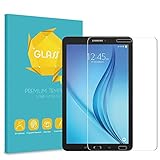 Fintie Tempered Glass Screen Protector for Samsung Galaxy Tab E 8.0, [Scratch Resistant] Premium HD Clear [9H Hardness] for Tab E 8 Inch Tablet SM-T375/SM-T377/SM-T378