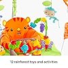 Fisher-Price-CHM91-Roaring-Rainforest-Jumperoo-New-Born-Baby-Activity-Centre-with-Music-and-Lights Fisher-Price Roarin' Rainforest Jumperoo - Infant Activity Center with Music, Lights & Sounds - 360° Play - Colourful…