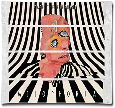 Cage The Elephant Poster Cotton Sateen Pillow Case Cushion Cover (18"x 18")
