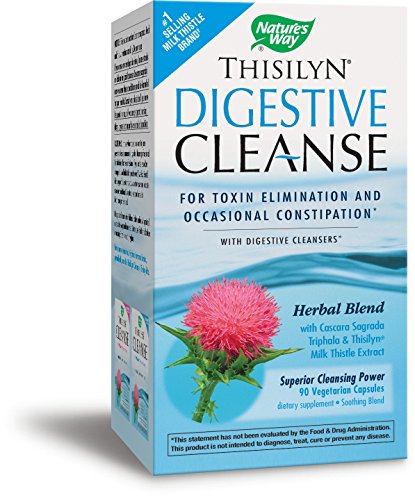 Nature's Way Thisilyn Digestive Cleanse, 90 Vcaps Nature's Way Thisilyn Digestive Cleanse, 90 Vcaps
