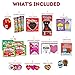 Valentine’s Day Care Package (45ct) – Snacks, Chocolates, Candy Gift Box – Assortment Variety Bundle Present for Boy, Girl, Friend, Student, College, Child, Husband, Wife, Boyfriend, Girlfriend, Lovethumb 1