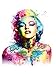 Marilyn Monroe 5D Diamond Painting Kits for Adults Full Drill DIY Diamond Paintings Rhinestone Embroidery Pictures Cross Stitch Arts Crafts for Home Wall Decor Living Room Gifts 12X16in