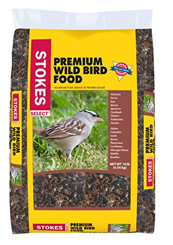 Stokes Premium Wild Bird Food Bag, 10 lb
