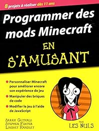 Programmer des mods Minecraft en s'amusant