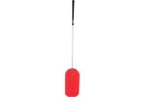 WEAVER LEATHER LIVESTOCK Weaver Livestock 42" Plastic Sorting Paddle with Comfort Grip PVC Handle, Movement Guiding Whipping Paddle, Livestock Handling Equipment, ‎Red/Black
