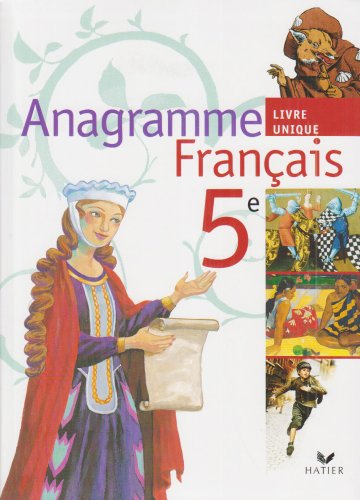 Anagramme 5e