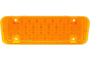 United Pacific CPL7172A 34LED Parking Light for 1971-72 Chevy Trucks, Injection Molded Lens, Dual Function, Fully Sealed, Fits L/H or R/H – ONE Unit