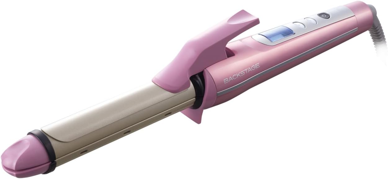 Amazon Koizumi コイズミ Backstage バックステージ マイナスイオン2wayヘアアイロン 26mm Khc7101p コイズミ Koizumi ヘアアイロン