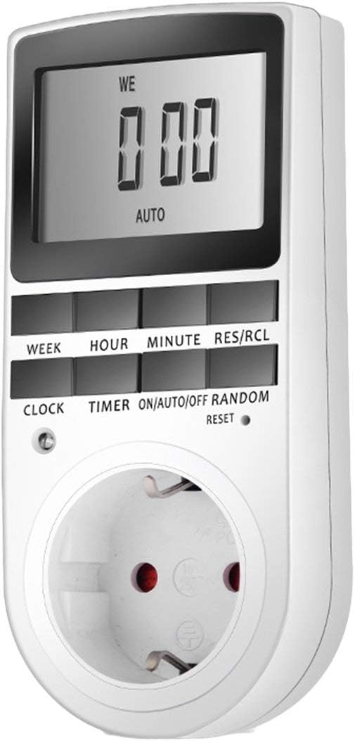 Gugutogo KWETM02 Electronic Digital Timer Switch Plug Kitchen Timer