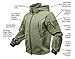Rothco Special Ops Soft Shell Jacket - Tactical Cold and Wet Weather Outdoor Jacket, Olive Drab, L
