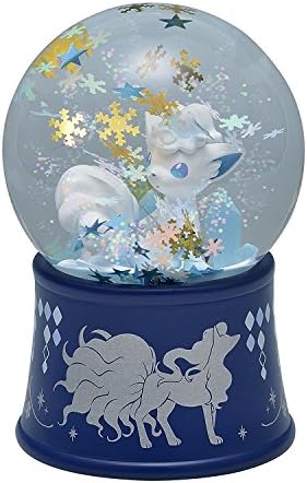 Pokemon Center Original Snow Glove Arora Rocon Rokon's Crystal Season