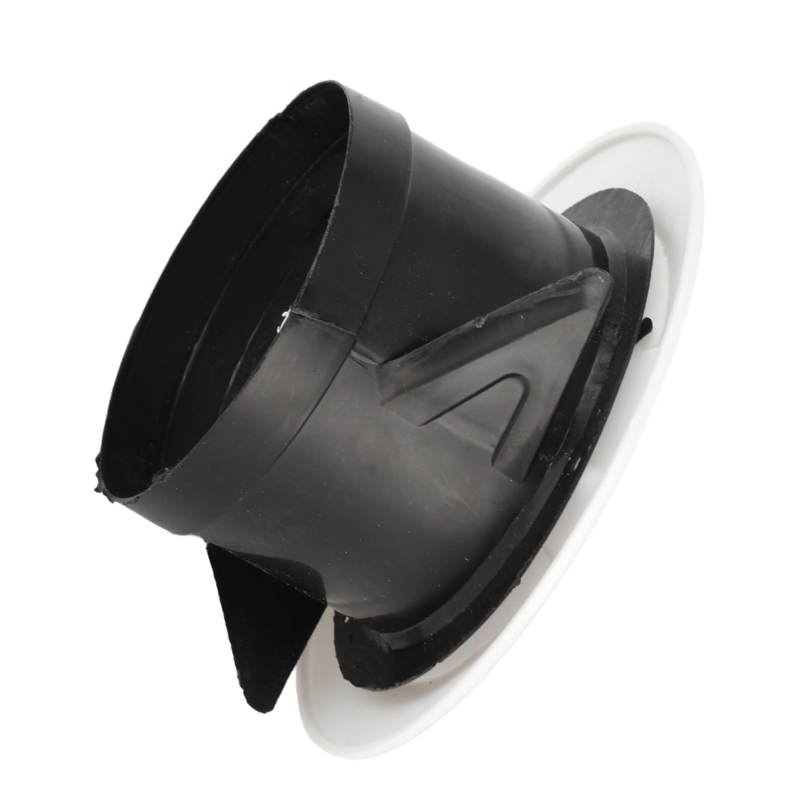 Haofy Adjustable Air Vents,Round Soffit Air Vents Exhaust Wall Ceiling Vent Wall Ceilling Cover for Indoor/Outdoor Use Air Vent Anemostat Ventilation Ducting Hose Cover (100mm)