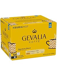 Gevalia Signature Blend Coffee, K-CUP Pods, 100 Count