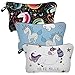 Waterproof Makeup Bag 3pcs/Set Super Cute Printing Cosmetic Bag Unicorn Gifts for Girls Travel Organizer bag(Unicorn)