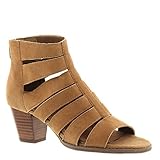 Vionic Womens Aloft Harlow Ankle Boot Caramel Size 9