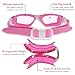 Zerhunt Swim Goggles for Kids 2020 Newest, Swimming Goggles UV 400 Protection Anti Fog No Leaking Wide View Pool Goggles with Ear Plug & Protective Case